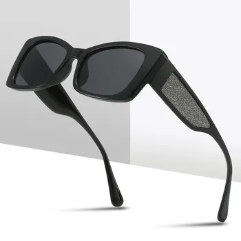 Yeni Lüks Güneş Gözlüğü Kadın retro Kedi Göz güneş gözlüğü Marka Tasarımcısı Moda Gözlük Kadın Gözlük Gölge UV400 Gafas De Sol
