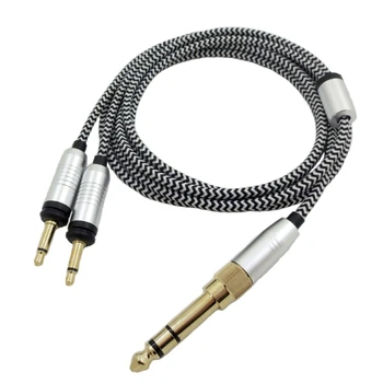 Kulaklık Kablosu Odak ELEGİA Kulaklık Yükseltme Kablosu 3.5 mm / 6.35 mm Kordon