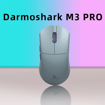 Yeni Darmoshark M3PRO kablosuz bluetooth Oyun 3 Modlu Esports Fare 26KDPI İskandinav N52840 PAM3395 Bilgisayar Fareler Dizüstü PC İçin