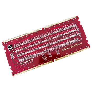DDR5 Bellek Yuvası Test Cihazı Geniş Uyumluluk DDR5 Bellek Test Cihazı Bellek Bilgisayar Tamir Dayanıklı Kullanımı Kolay