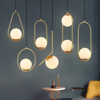 Modern sarkıt aydınlatma Mutfak Otel Restoran Yatak Odası Asılı Lamba Avizeler Tavan ışıkları dekorasyon Otel