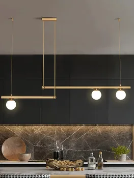 modern led avrupa cam küre endüstriyel aydınlatma avize tavan tavan dekorasyonu mutfak ada vintage ampul lamba
