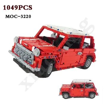Klasik Model Moc - 3220 Klasik Mini Yapı Taşları Araba Modeli 1047 ADET Yapı Kiti Yapı Taşları Oyuncak çocuklar için doğum günü hediyesi