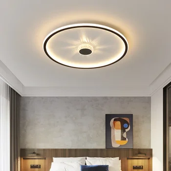 Modern LED Tavan yatak odası için lamba Oturma Yemek Koridor Balkon Mutfak Avize Kapalı Ev Dekoratif aydınlatma armatürü Parlaklık