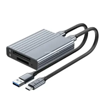 USB kart okuyucu CFexpressType A / B kart okuyucu USB3. 1 Gen2 Adaptörü 10Gbp Win XP SLR laptop aksesuarları Dropship