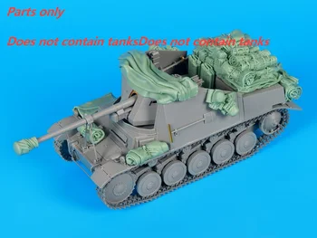1:35 Ölçekli Reçine döküm Zırhlı Araç Tankı Araba Parçaları Modifikasyonu İçermez Boyasız Tankı Modeli 35821