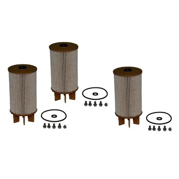 3X yakit filtresi Parça Numarası 16403-4KV0A yakit filtresi Elemanları Yakıt Su Ayırıcı Nissan Navara İçin Np300