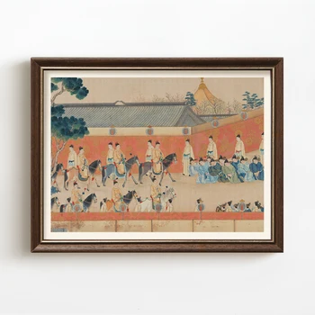 Yeni Çin tarzı sanat duvar tablosu, yemek odası sundurma duvar dekorasyonu, yatak odası duvar