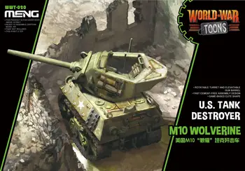 MENG Model WWT - 020 ABD Tank Avcısı M10 Wolverine Model seti