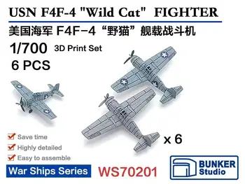 BUNKER WS70201 1/700 USN F4F-4 