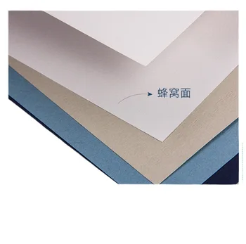 Kang Şarkı Mi Dan / Pastel Kağıt 4 K Gri Kadife Kalınlaşmış Pastel Boyama Özel Boyama Kağıt Sanat Malzemeleri Toptan Pastel Kağıt