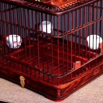 Hamster Yetiştiriciliği Kuş Kafesleri Taşıma Evi Besleyici Küçük Kuş Kafesleri Kedi Bıldırcın Lovebird Jaula Accesorios Kuş Evi Bahçe