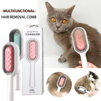 Temiz Kedi Köpek Epilasyon Tarak Mendil ile evcil hayvan fırçası Yüzen Saç Kaldırmak Katten Aksesuarları Gatos Productos Bakım Malzemeleri