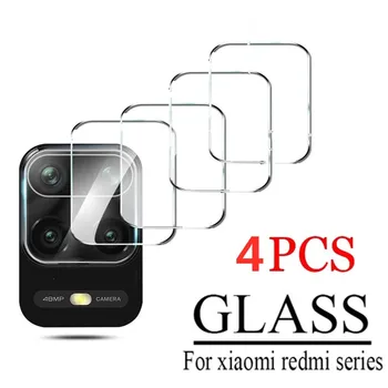 4 Adet Kamera Cam Xiaomi Redmi İçin Not 9 10 11 9S 10T 8 12 A1 X4 Pro Max Lens koruyucu film İçin Xiaomi 9 Poco X3 M3 NFC Filmi