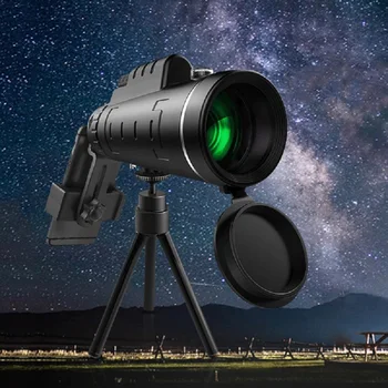 Evrensel Telefon Kamera Lens balık Gözü Lens Geniş Açı makro Lens 40X60 Zoom Teleskop tele İle akıllı telefonlar için tripod