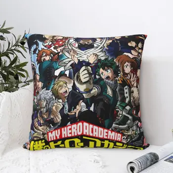 My Hero Academia 5 Yastık Kılıfı Atmak Yastıklar Anime Yastık Kanepe Kılıfı Yastık kanepe yastığı Kapakları Yastık Kılıfı Fermuarlı