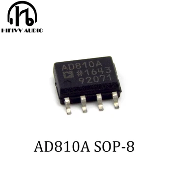 100 % Yeni Orijinal AD810 OP AMP IC Çip ses amplifikatörleri