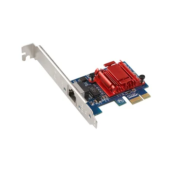 PCIe 1X RJ45 Kablosuz Ağ Kartı 10/100/1000Mbps 1Gbps Hızlı Ethernet Lan Kartı BCM5721 ve 5751 Yonga Seti Desteği