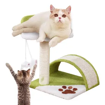 Sisal Kedi Tırmalama sütunu Sisal tırmalama panosu Pençe Taşlama Tırmalama Köprüsü Kedi Teaser Oyuncak Sisal Kedi Ağacı Kulesi Kedi Teaser Topu