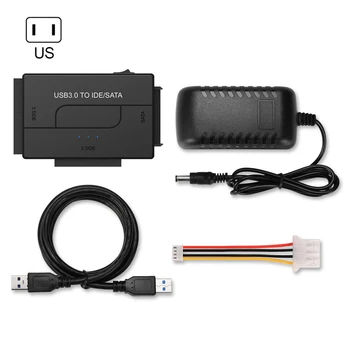 1/3 ADET Zılkee Ultra Kurtarma Dönüştürücü USB 3.0 Sata HDD SSD sabit disk Sürücüsü Veri Transferi Dönüştürücü SATA Adaptör Kablosu Dönüştürücü