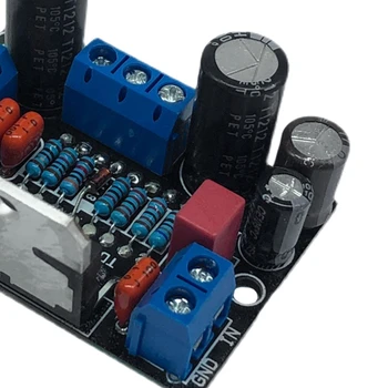 2X TDA7294 Mono 100 W güç amplifikatörü Kurulu Bitmiş Kurulu