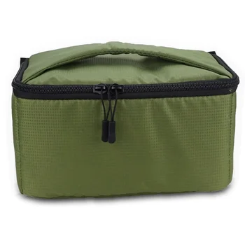 Fotoğraf kamera çantası Ekle taşıma çantası bölme taşınabilir darbeye dayanıklı su geçirmez SLR için*