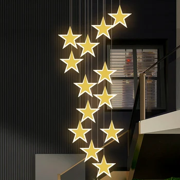 Modern ev dekor led ışıkları avizeler asılı lambalar asma tavan ışığı lambaları oturma odası için iç mekan aydınlatması fikstür