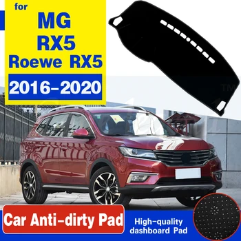 MG RX5 2016 2017 2018 2019 2020 Roewe Kaymaz Mat Dashboard Kapak Pad Güneşlik Dashmat Halıyı Korur Anti-UV Aksesuarları