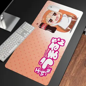 Himouto Umaru-chan Anime Mousepad Büyük Oyun Mouse Pad LockEdge Kalınlaşmış Bilgisayar Klavye Masa sümen