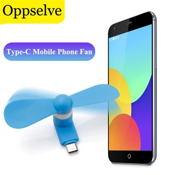 Yaratıcı Mikro Fan Renkli Telefon Mini Taşınabilir Fan şarj hazinesi Soğutma Fanı USB Tip-C Gadget Hayranları cep telefonu Aksesuarları