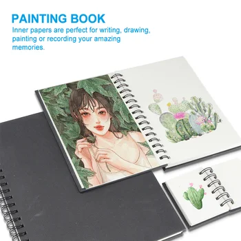 Çizim Kağıt Pedi Sanatçı Çizim Malzemeleri Sanat boyama kitabı Suluboya Resim Pedi Suluboya Kağıt Kitap
