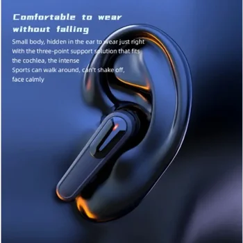 TWS Pro80 Kablosuz kulaklık Bluetooth 5.1 Fone Kulaklık Spor Kulaklık Çağrı müzik mikrofonlu tekli kulaklıklar