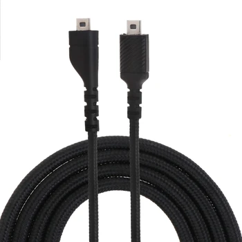 Kulaklık USB kablosu Ses Kartı Kablosu Arctis 3 5 7 oyun kulaklığı Örgülü Kablo Kulaklık Kablosu Değiştirme