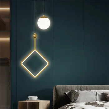 ANİTA İskandinav kolye ışık LED Modern basit lamba armatürleri dekoratif ev oturma odası için
