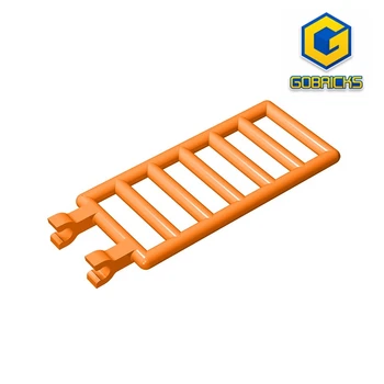 MOC parçaları GDS - 988 Bar 7x3 Çift Klipsli (Merdiven) lego ile uyumlu 6020 adet çocuk oyuncakları parçaları