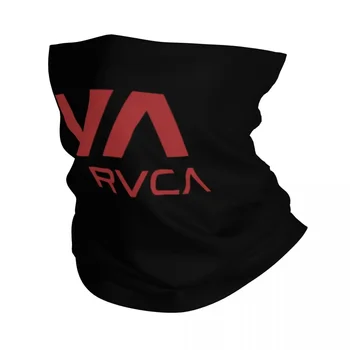RVCA VA Bandana Boyun Körüğü Baskılı Maske Eşarp Sıcak Yün Sürme Unisex Yetişkin Nefes