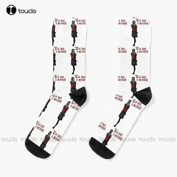 Bu Ama Bir Çizik Çorap Atletik Çorap Erkekler 360° Dijital Baskı Kişiselleştirilmiş Özel Unisex Yetişkin Genç gençlik çorapları Özel Hediye Sanat