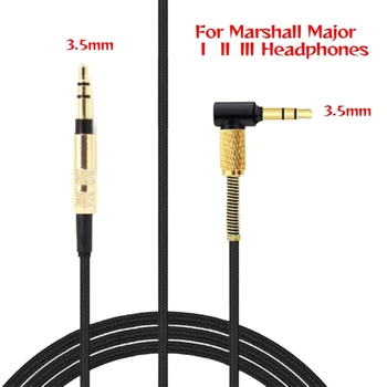 II 2 3 Kulaklık Kablosu için Güvenilir 3,5 mm ila 3,5 mm Kablo Net Ses Kalitesi